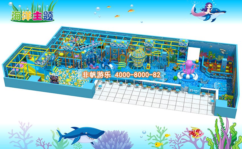 投資室內兒童樂園賺錢？年賺六十萬怎么做到？