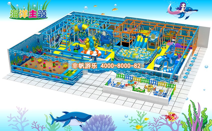 開一個室內兒童樂園的發展前景怎么樣？賺錢嗎？