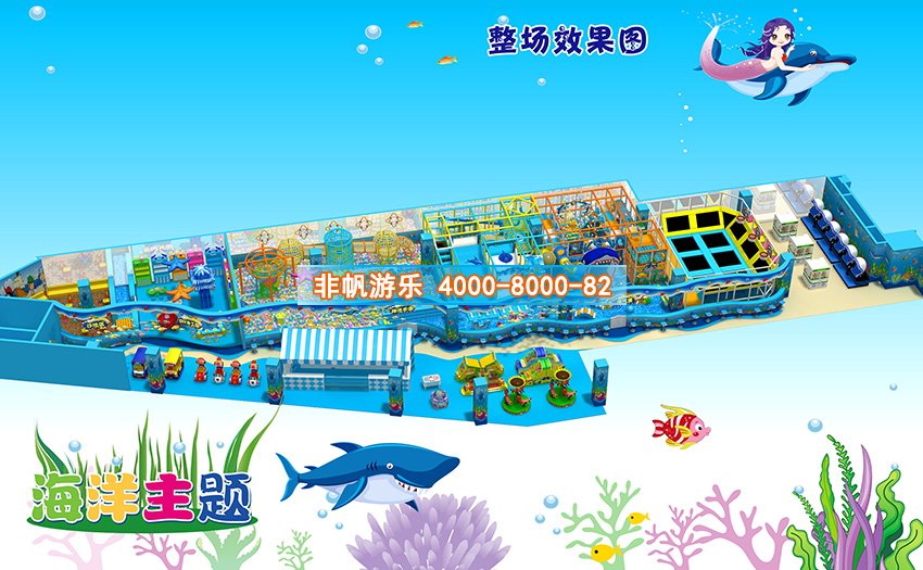 辦一個兒童游樂園游樂場投資多少錢？如何快速回本？
