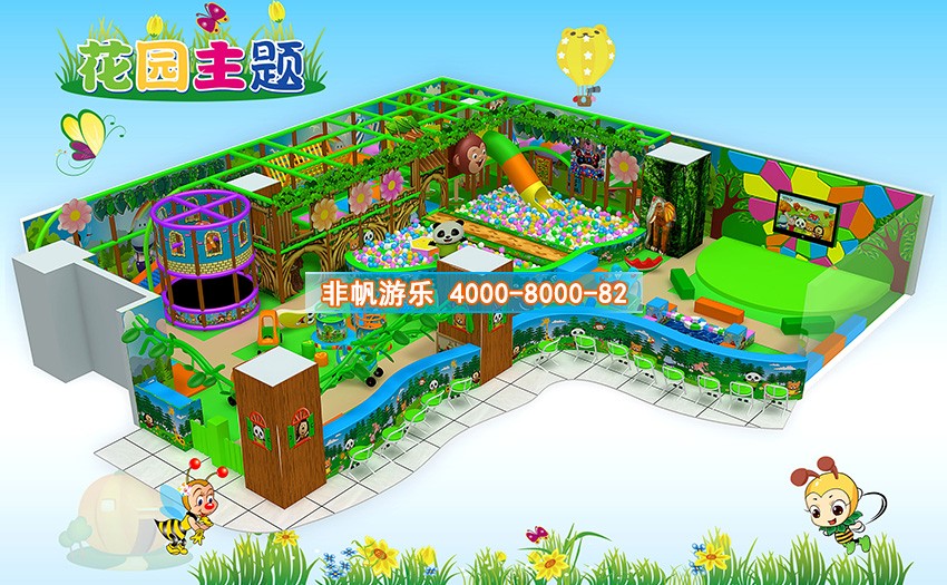 開辦一個室內兒童樂園的經營三部曲方法分享(圖1) 開辦一個室內兒童樂園的經營三部曲分享